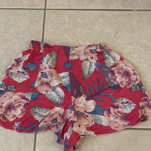 Floral Shorts